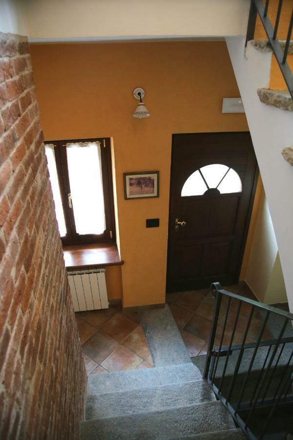 La Bella Dormiente B&B Castellamonte Eksteriør billede