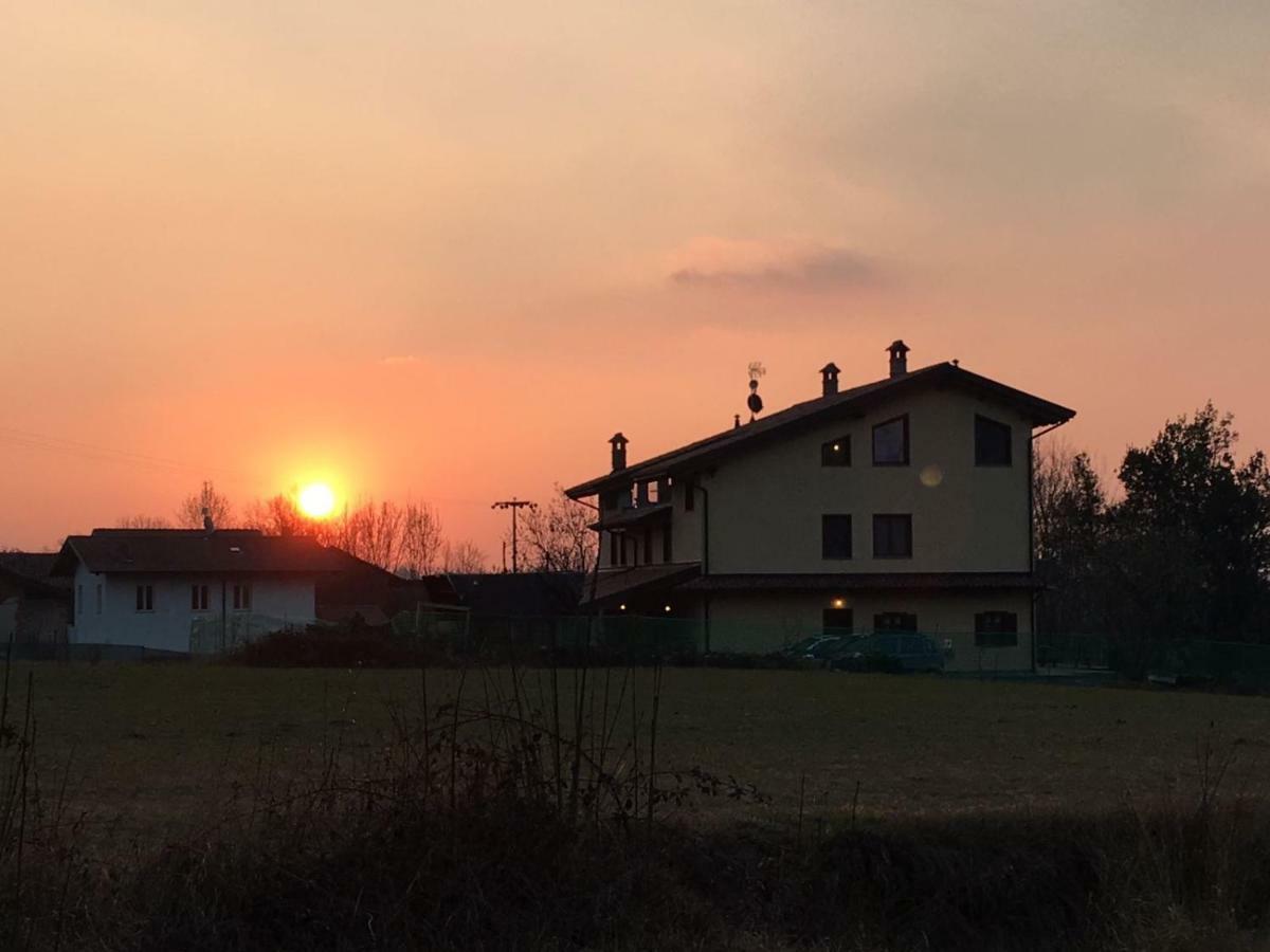 La Bella Dormiente B&B Castellamonte Eksteriør billede