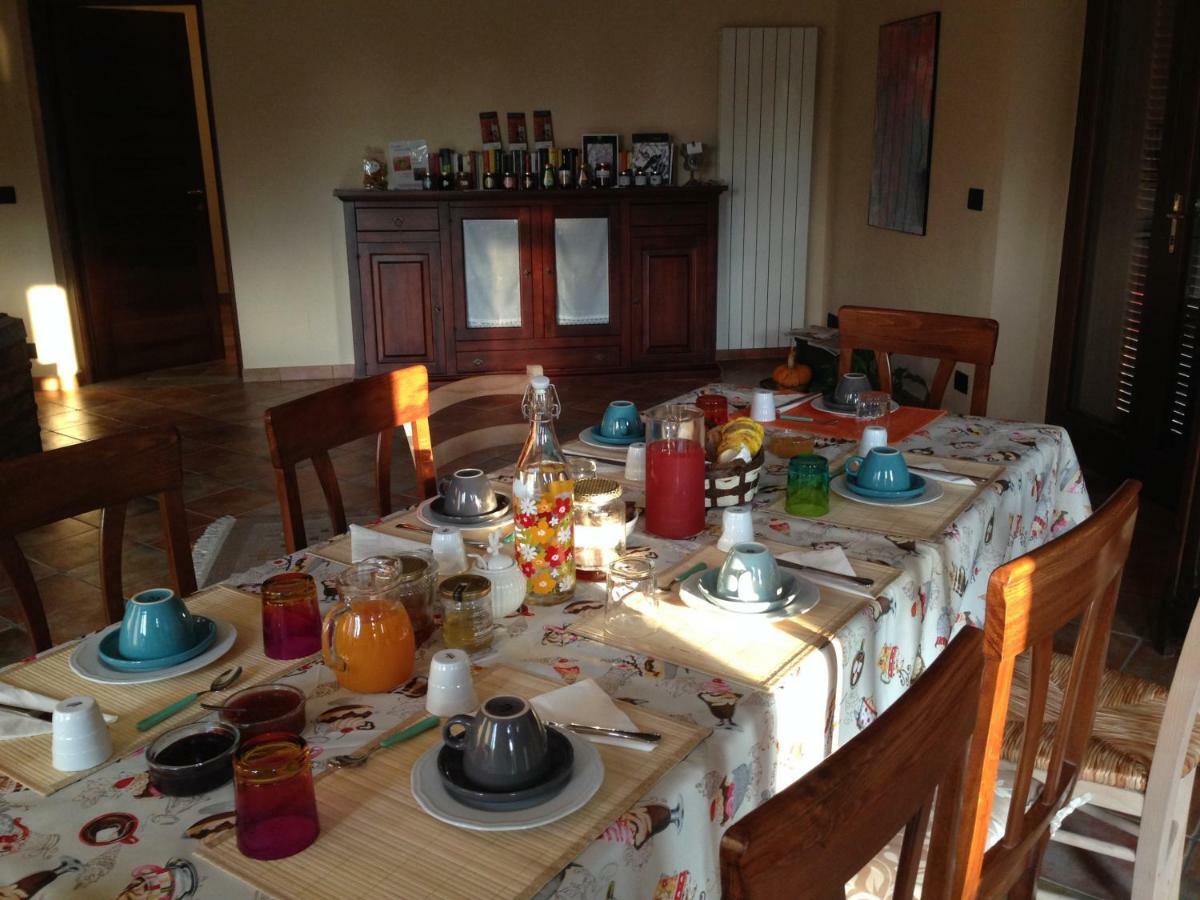 La Bella Dormiente B&B Castellamonte Eksteriør billede