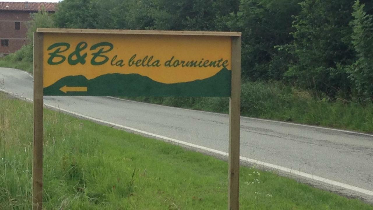 La Bella Dormiente B&B Castellamonte Eksteriør billede